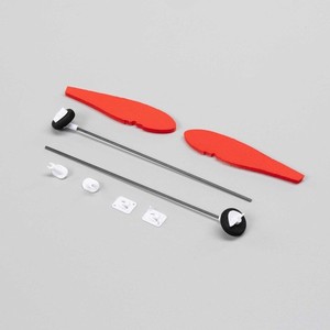 E-Flite Landing Gear Set: Eratix 3D Flat Foamy 860mm