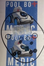 O-Ring Shaft Seal Kit For Polaris Zodiac Motor Block Type 2 R0865400 Alfa VRX IQ