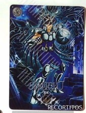 SAINT SEIYA TRADING CARD HOLO PRISM KNIGHTS OF THE ZODIAC SS SR 017