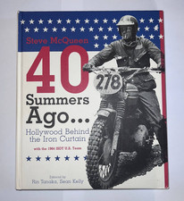 Steve McQueen 40 Summers Ago Hollywood Behind the Iron Curtain (privately publ)