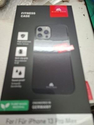 Black Rock Fitness Case Cover Schwarz Für IPhone 13 Pro Max