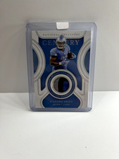 2021 Panini National Treasures-Century Materials-D'Andre Swift-Silver-24/25!