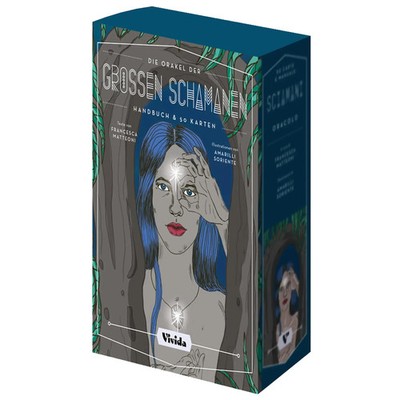Das Orakel der Schamanen | Handbuch und 50 Karten | Francesca Matteoni | Deutsch