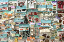 298 - JOLEE'S ONLY STICKER LOT 100 pkgs - RARE HARD TO FIND STICKERS DUPLICATES