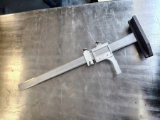 Starrett 18" Inch 480mm Metric Vernier Height Gage C454 M E Special