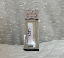 Sewology 2010 White Elastic 1 Yard X 5/8th” Knit New In Package