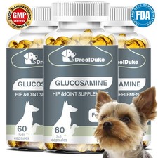Hip and Joint Supplement Dogs, Glucosamine Chondroitin Joint Supplement for Dogs