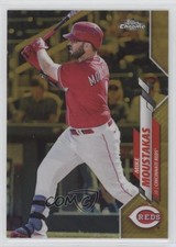 2020 Topps Chrome Update Target Gold Refractor 29/50 Mike Moustakas #U-10 17a5
