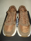 100% AUTHENTIC NEW MEN PRADA RE-NYLON BROWN PRAX 01 SNEAKERS UK 8.5/US 9.5 D — photo 8