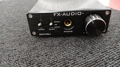 FX-AUDIO DAC-X6J Kopfhörer Verstärker Guter Zustand Aus Japan W / Zubehör