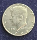 XF-AU 1982-D 50C Kennedy Half Dollar
