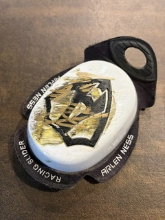 SCOTT REDDING Signed Knee Slider with COA