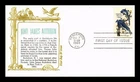 DR JIM STAMPS US COVER JOHN JAMES AUDUBON AMERICAN ARTIST FDC KHOL KRAFT