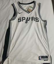 San Antonio Spurs Nike White NBA Association Swingman Jersey Size 52 XL Blank