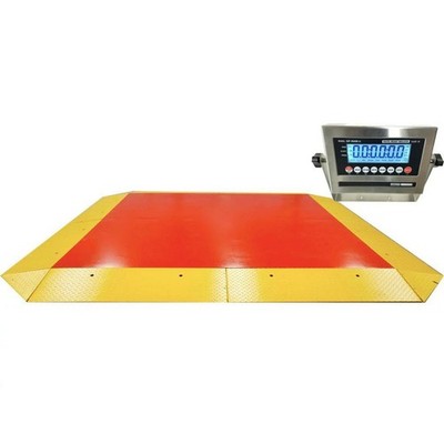 10' x 10' x 3'' Heavy Duty Ultra low Cargo Pancake Scale 20,000 x 10 lb