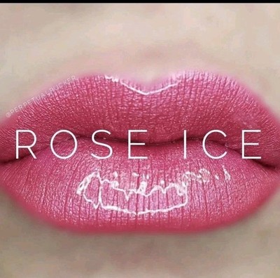 LipSense Liquid Lip Color Authentic SeneGence New Sealed Rose Ice Free Ship!