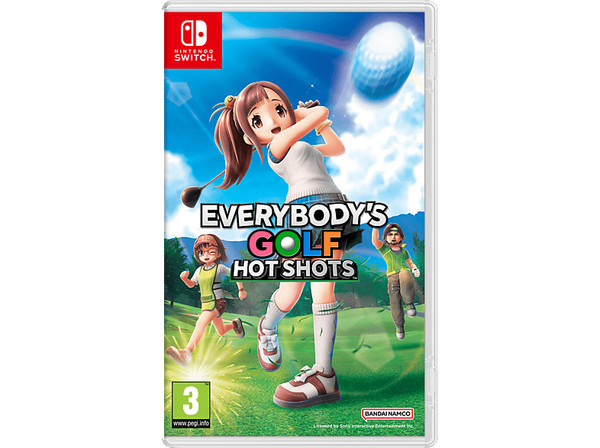 Nintendo Switch Everybody's golf hot shots