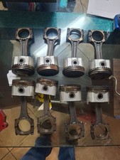 Pontiac Trans Am Gto Grand Prix 400cid .030 Over Cast Pistons With Factory Rods