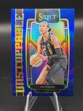 2024 Panini Select WNBA - Unstoppable A'ja Wilson Blue Prizm /49 1G