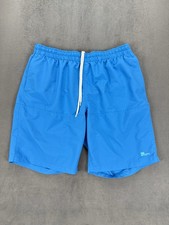 Duluth Trading Co Men  s XL Blue Swim Trunks Mesh Lined Drawstring Shorts