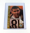 Doug Atkins Signed 1998 Pro Football Hall of Fame 4x6 Gold Card Bears Auto