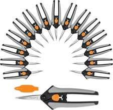 Fiskars 15pc Micro-Tip Pruning Snip Set