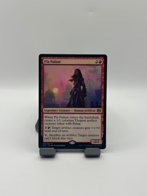 MTG, Pia Nalaar $3 ORDER MIN 124 LP Kaladesh Regular