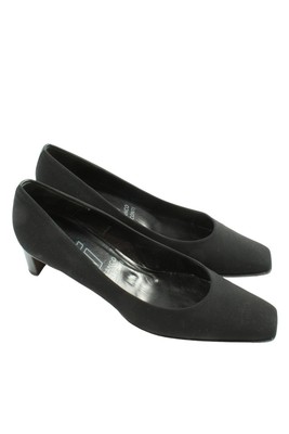FRANCO VISCONTI Hochfront-Pumps Damen Pumps Gr. DE 38,5 schwarz Casual-Look