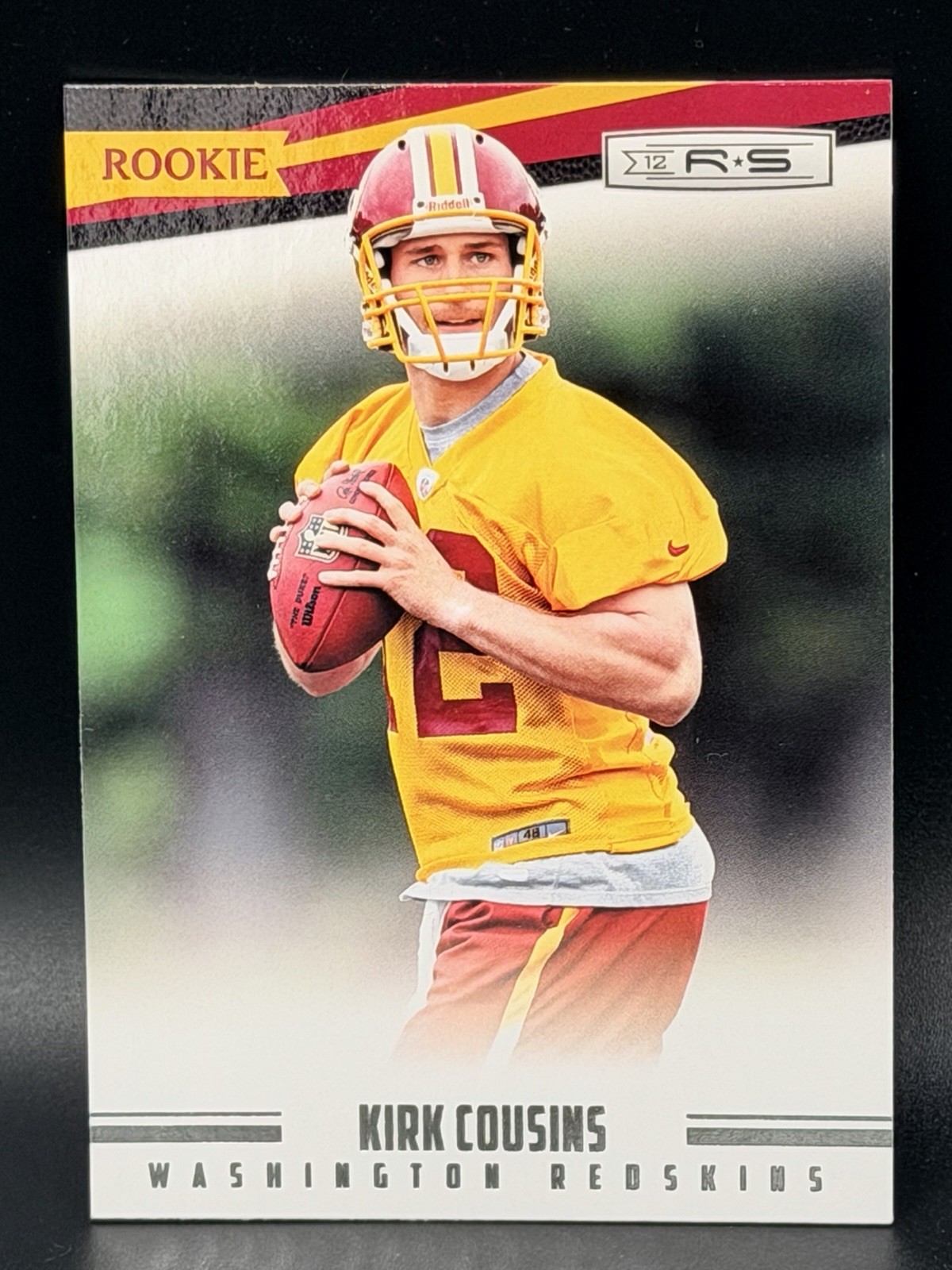 Kirk Cousins Panini Rookies & Stars #185 Base