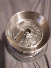 Kilner Vegetable Fruit Spaghetti Pasta Spiralizer Glass Mason Jar 34oz Pre-owned