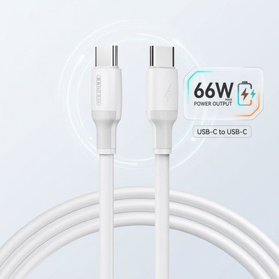 2x 2m USB C auf USB C Schnellladekabel 66W 2 Meter Typ C Ladekabel Datenkabel