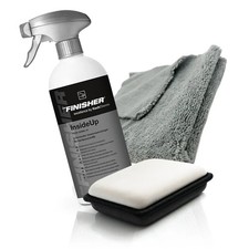 Kunststoff Reiniger Innenraum THE FINISHER InsideUp Scrubber Mikrofasertuch 