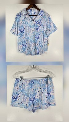 Flora Nikrooz Women's Size Medium 2 Piece Pajama Short Set NWT