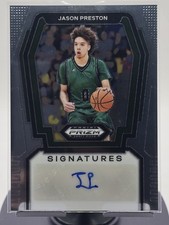 🔥🏀2024-25 Panini Prizm Draft Picks - Signatures Jason Preston #S-JPR (AU)🏀🔥