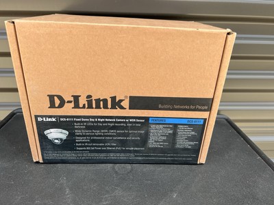 D-Link DCS-6111 Fixed Dome Day And Night Network Camera W/ WDR Sensor