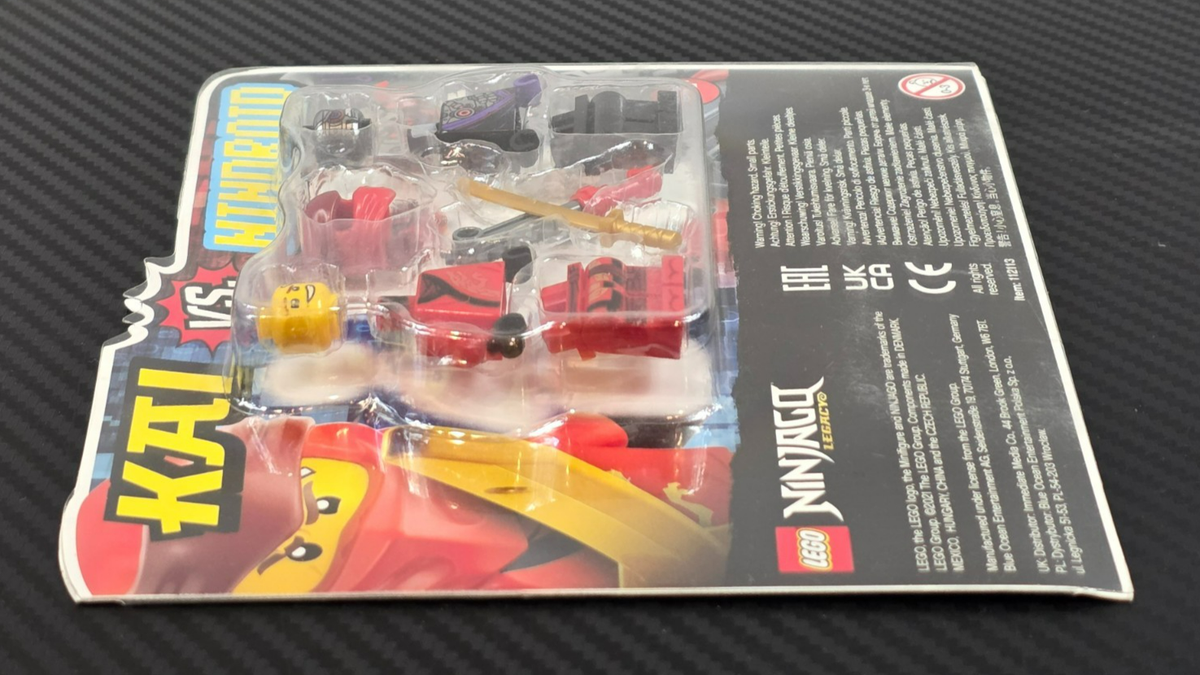 Lego Ninjago Legacy Kai vs. Nindroid Blister Pack, Model # 112113