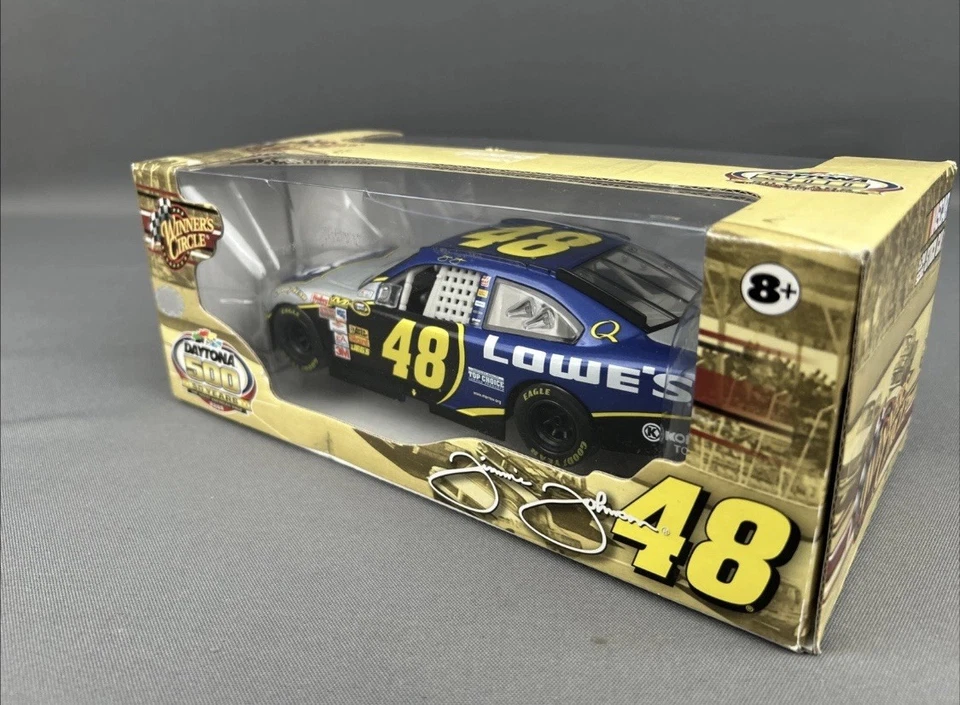 Winner's Circle 2008 escala 1/24 Jimmie Johnson #48 Lowe's Daytona Impala SS NUEVO EN CAJA Foto 2 de 4