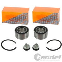 2X Dr!Ve+ RADLAGER-SATZ Vorne Links+Rechts Passend FüR Renault Clio Grand Megane