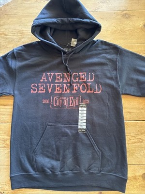限定 ALTEREGO ALBUM HOODIE CITY EXCLUSIVE Avenged Sevenfold City Of Evil 20th Anniversary Hoodie Juniors