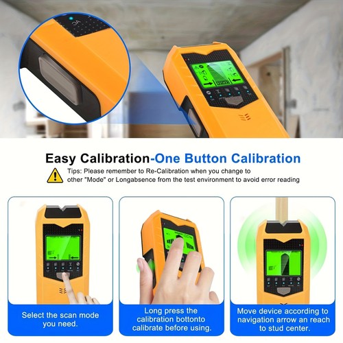 Advanced User Friendly Easy to Use Professional Stud Finder for Drywall/Concrete - Picture 5 of 6