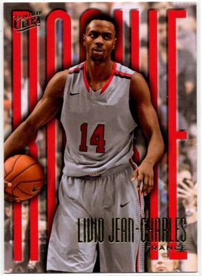 2013-14 Fleer Retro Lido Jean-Charles #198 Rookie France