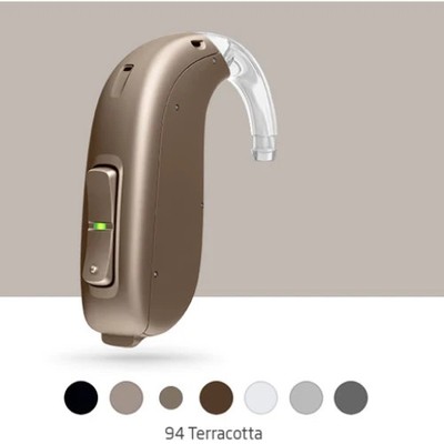 Oticon Siya 2 Power Plus Behind The Ear Digital BTE Hearing Aid -Moderate-Severe
