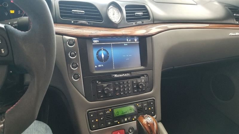 Maserati GranTurismo RIGHT+INNER Quarter panel