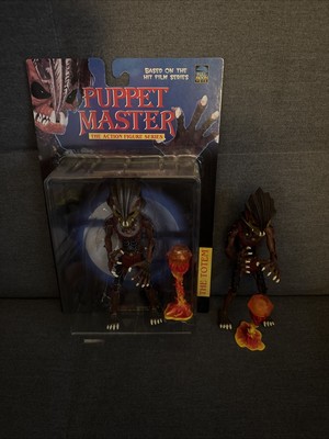 2 Vintage 1994 Full Moon Toys Puppet Master The Totem Figure MOC Carded NEW plus