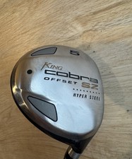 King Cobra SZ Hyper Steel Offset 5 Wood Graphite Righthanded 43 Women s Flex