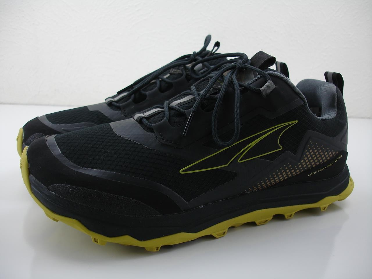 Scarpe Uomo 10 5 M Altra Frecce Lone Peak Tutte le Meteo ALOA4VQG070 Nero Giallo
