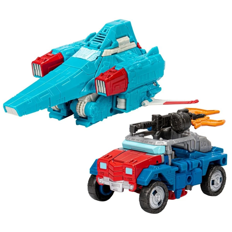 Senator Shockwave and Data Clerk Orion Pax Legacy Voyager Class | Transformers G - Image 2 of 4