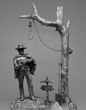 USA "The Good, The Bad, The Ugly" Soldier Tin Miniatures 54mm 1/32 UnPainted