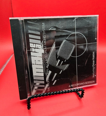 Omar Hakim - The Professional Acoustic Drum Miking System CD (1990s) Jazz Funk