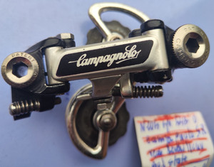 Dérailleur arrière Campagnolo Super Record brevet 78 vintage